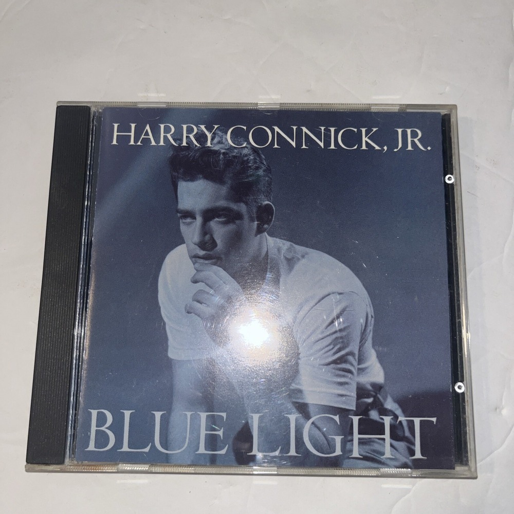 Harry Connick Jr Blue Light Red Light CD One Size Blue Excellent 1991 Jazz Album